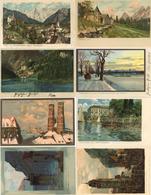 Diemer, Zeno Partie Von Circa 100 Ansichtskarten I-II - Other & Unclassified