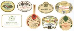 Wein Deutschland Partie Mit über 50 Etiketten I-II Vigne - Ausstellungen