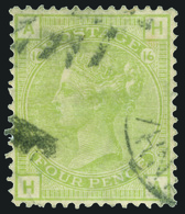 O Great Britain - Lot No.13 - Oblitérés