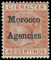 * Great Britain Offices In Morocco - Lot No.48 - Morocco (offices)