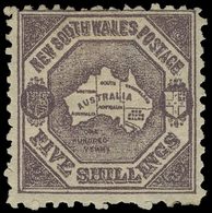 * Australia / New South Wales - Lot No.63 - Ungebraucht