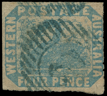 O Australia / Western Australia - Lot No.78 - Oblitérés