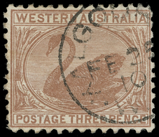 O Australia / Western Australia - Lot No.80 - Gebruikt