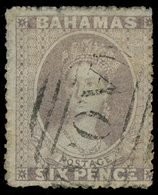 O Bahamas - Lot No.140 - 1859-1963 Crown Colony
