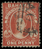 O Bahamas - Lot No.142 - 1859-1963 Crown Colony