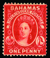 * Bahamas - Lot No.144 - 1859-1963 Crown Colony
