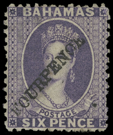 * Bahamas - Lot No.146 - 1859-1963 Crown Colony