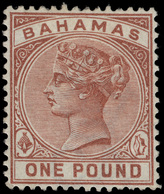 * Bahamas - Lot No.147 - 1859-1963 Kolonie Van De Kroon