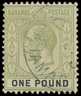 O Bahamas - Lot No.152 - 1859-1963 Colonia Británica