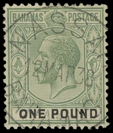 O Bahamas - Lot No.154 - 1859-1963 Crown Colony