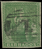 O Barbados - Lot No.161 - Barbades (...-1966)