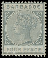 * Barbados - Lot No.167 - Barbados (...-1966)