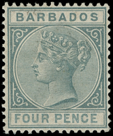 * Barbados - Lot No.168 - Barbados (...-1966)