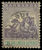 O Barbados - Lot No.172 - Barbades (...-1966)