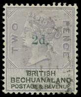 O Bechuanaland - Lot No.182 - Altri & Non Classificati