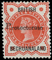 * Bechuanaland - Lot No.186 - Other & Unclassified