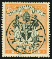 O British Central Africa - Lot No.214 - Andere & Zonder Classificatie