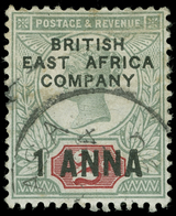 O British East Africa - Lot No.217 - Africa Orientale Britannica