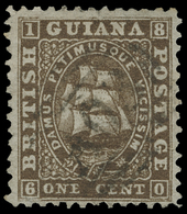 O British Guiana - Lot No.233 - Britisch-Guayana (...-1966)