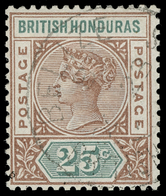 O British Honduras - Lot No.254 - Honduras