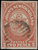 O Canada / Newfoundland - Lot No.268 - 1857-1861