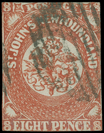 O Canada / Newfoundland - Lot No.269 - 1857-1861