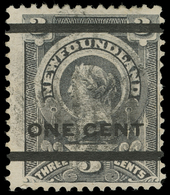 O Canada / Newfoundland - Lot No.276 - 1857-1861