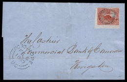 [x] Canada - Lot No.288 - Lettres & Documents