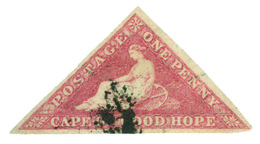 O Cape Of Good Hope - Lot No.316 - Cape Of Good Hope (1853-1904)