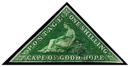 O Cape Of Good Hope - Lot No.318 - Cape Of Good Hope (1853-1904)