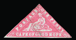 O Cape Of Good Hope - Lot No.319 - Cape Of Good Hope (1853-1904)