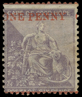 * Cape Of Good Hope - Lot No.323 - Cape Of Good Hope (1853-1904)