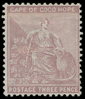 * Cape Of Good Hope - Lot No.324 - Kap Der Guten Hoffnung (1853-1904)