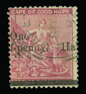 O Cape Of Good Hope - Lot No.326 - Cape Of Good Hope (1853-1904)