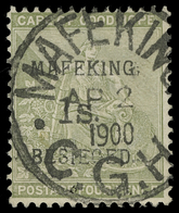 O Cape Of Good Hope / Mafeking - Lot No.327 - Cap De Bonne Espérance (1853-1904)