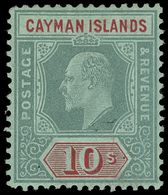 * Cayman Islands - Lot No.343 - Caimán (Islas)