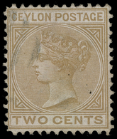 O Ceylon - Lot No.356 - Ceilán (...-1947)