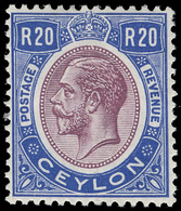 * Ceylon - Lot No.359 - Ceylon (...-1947)