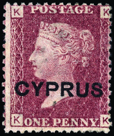 * Cyprus - Lot No.376 - Cipro (...-1960)