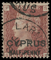 O Cyprus - Lot No.377 - Zypern (...-1960)