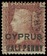 O Cyprus - Lot No.382 - Zypern (...-1960)