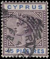 O Cyprus - Lot No.387 - Zypern (...-1960)