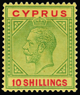 * Cyprus - Lot No.389 - Chipre (...-1960)