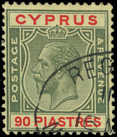 O Cyprus - Lot No.392 - Cipro (...-1960)