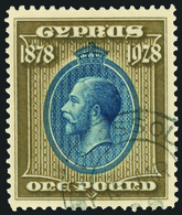 O Cyprus - Lot No.395 - Cipro (...-1960)
