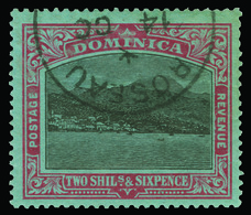 O Dominica - Lot No.404 - Dominique (...-1978)