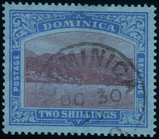 O Dominica - Lot No.405 - Dominique (...-1978)