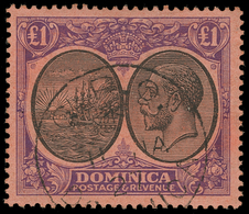 O Dominica - Lot No.407 - Dominica (...-1978)