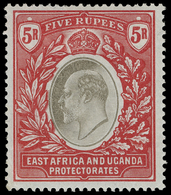 * East Africa And Uganda Protectorate - Lot No.408 - East Africa & Uganda Protectorates