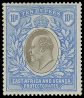 * East Africa And Uganda Protectorate - Lot No.409 - Protectoraten Van Oost-Afrika En Van Oeganda